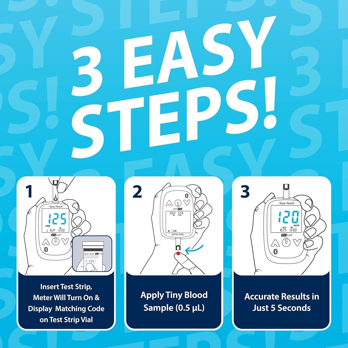 BluLink Bluetooth Glucose Monitoring System, view 5