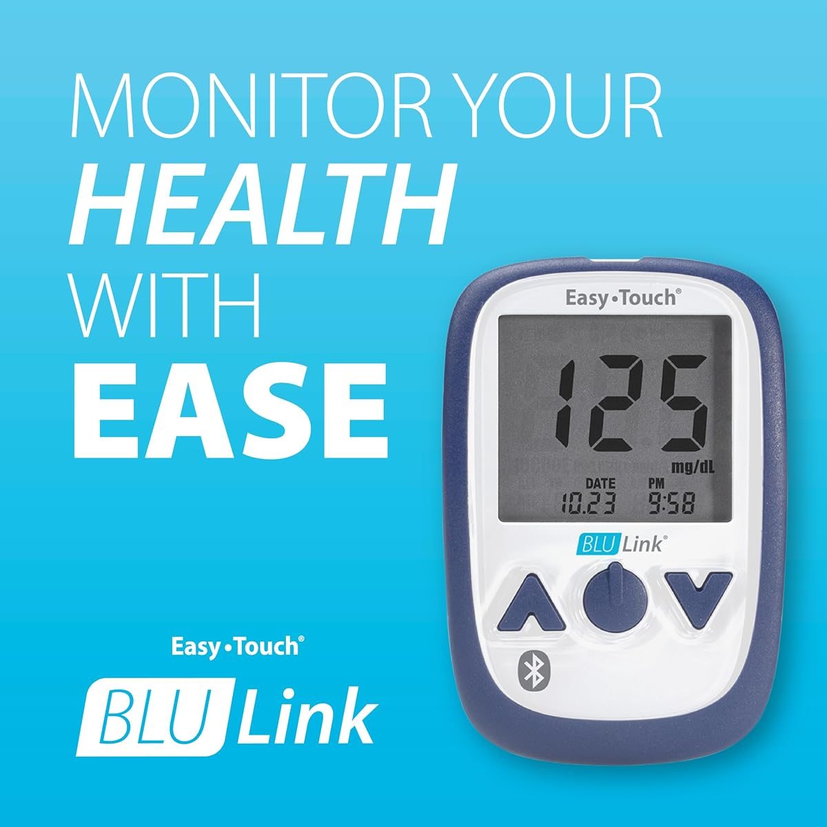 BluLink Diabetic Test Strips, 50 Count, view 5