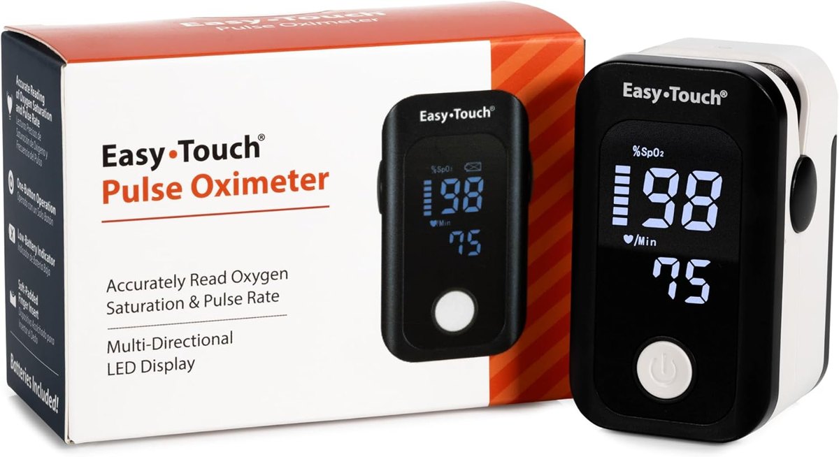 EasyTouch Fingertip Pulse Oximeter
