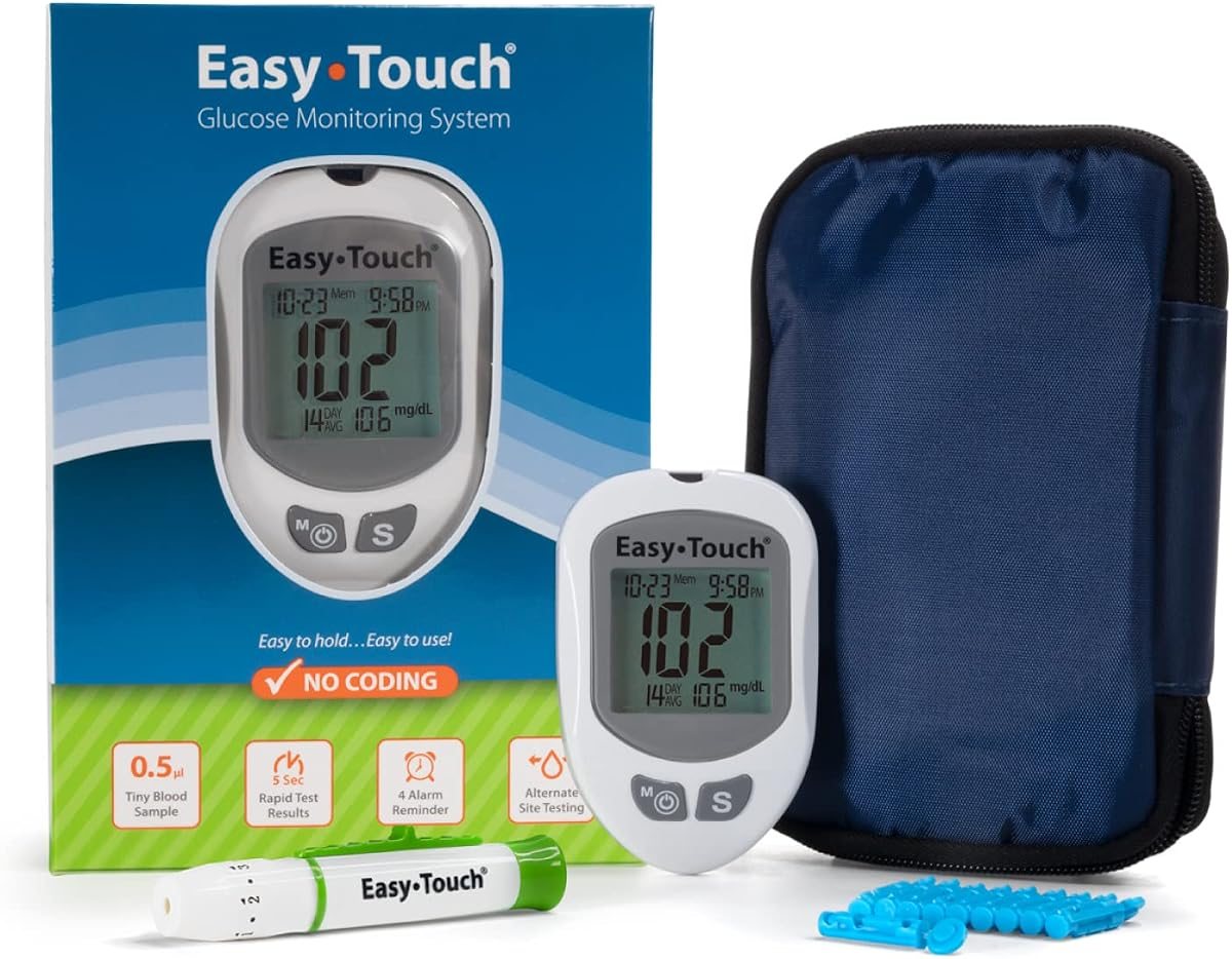 EasyTouch Glucose Meter Kit + 100 Strips, view 5