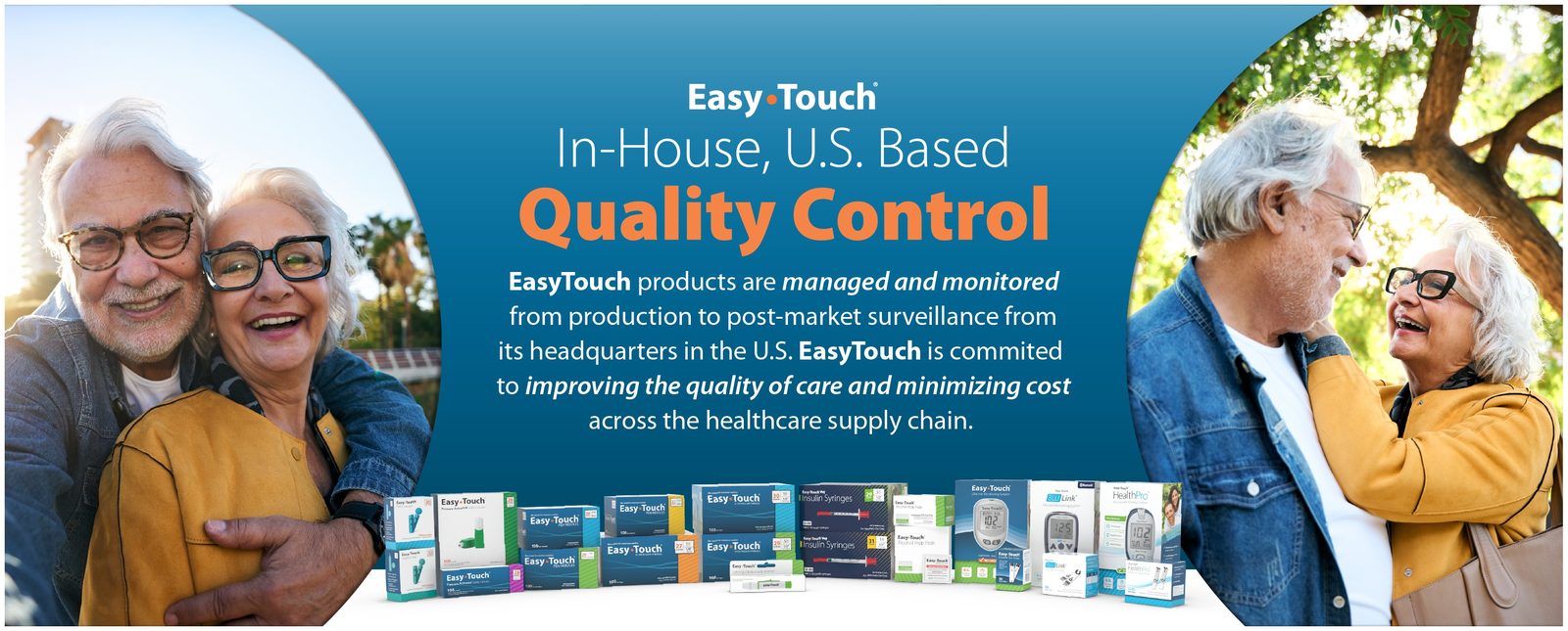 In-house quality control