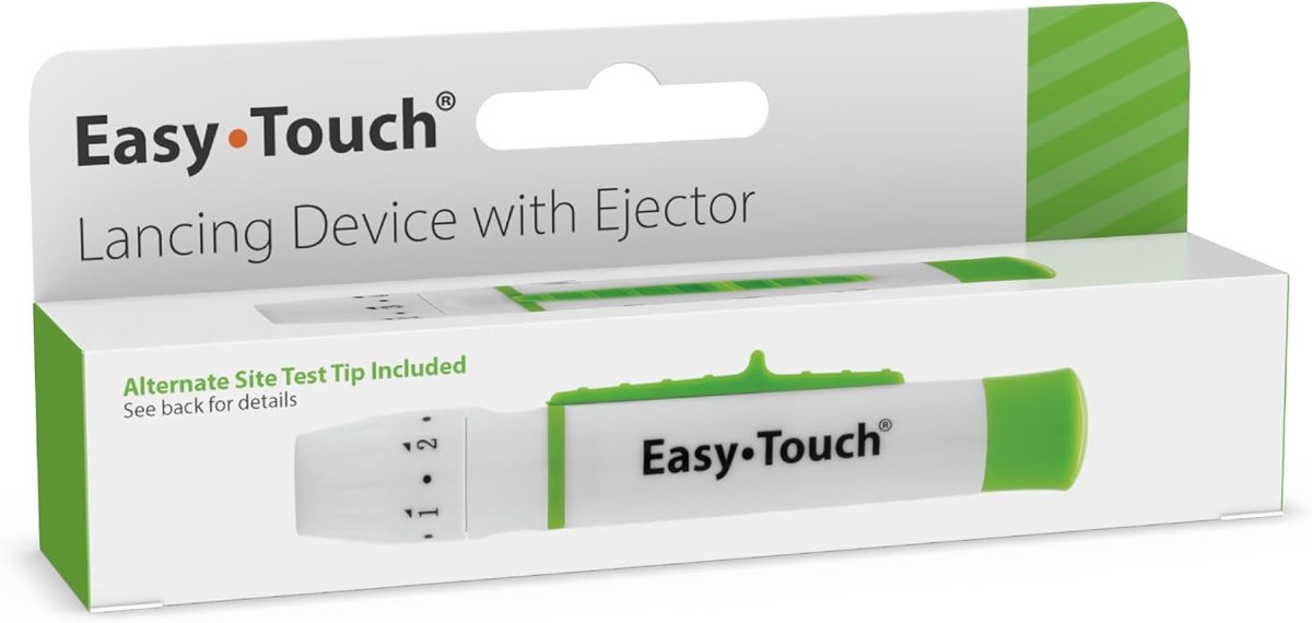 EasyTouch Lancing Device with Ejector