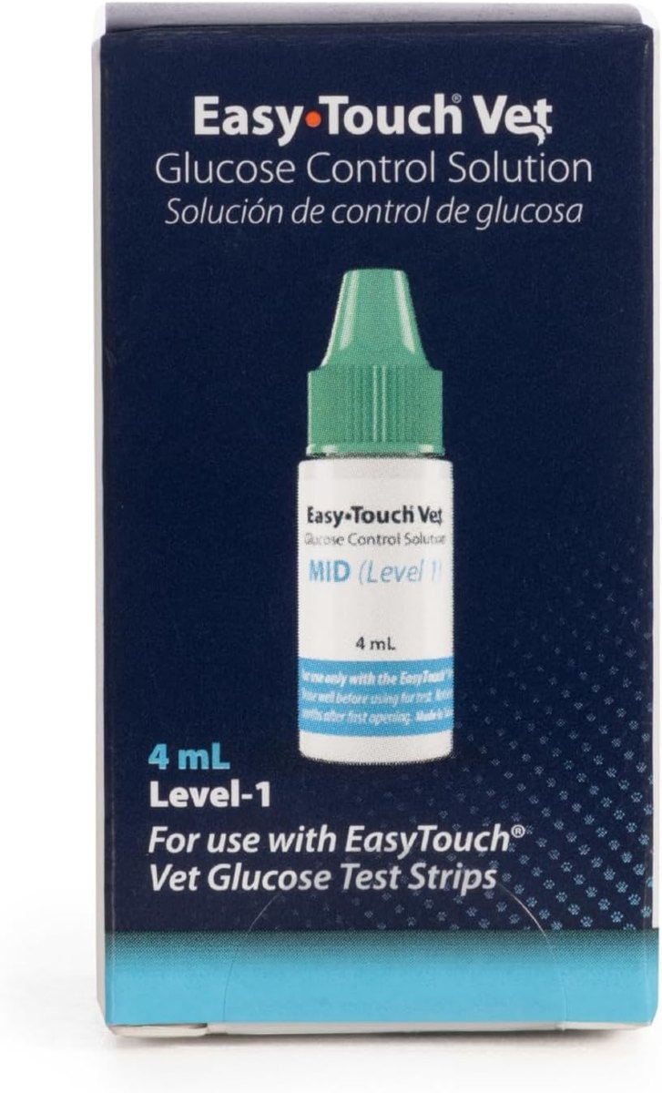 EasyTouch Pet Glucose Control Solution, Medium
