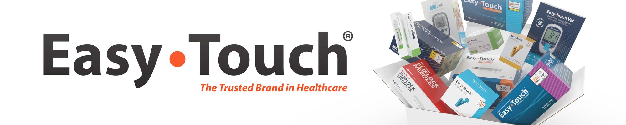 EasyTouch, the trusted brand in healthcare
