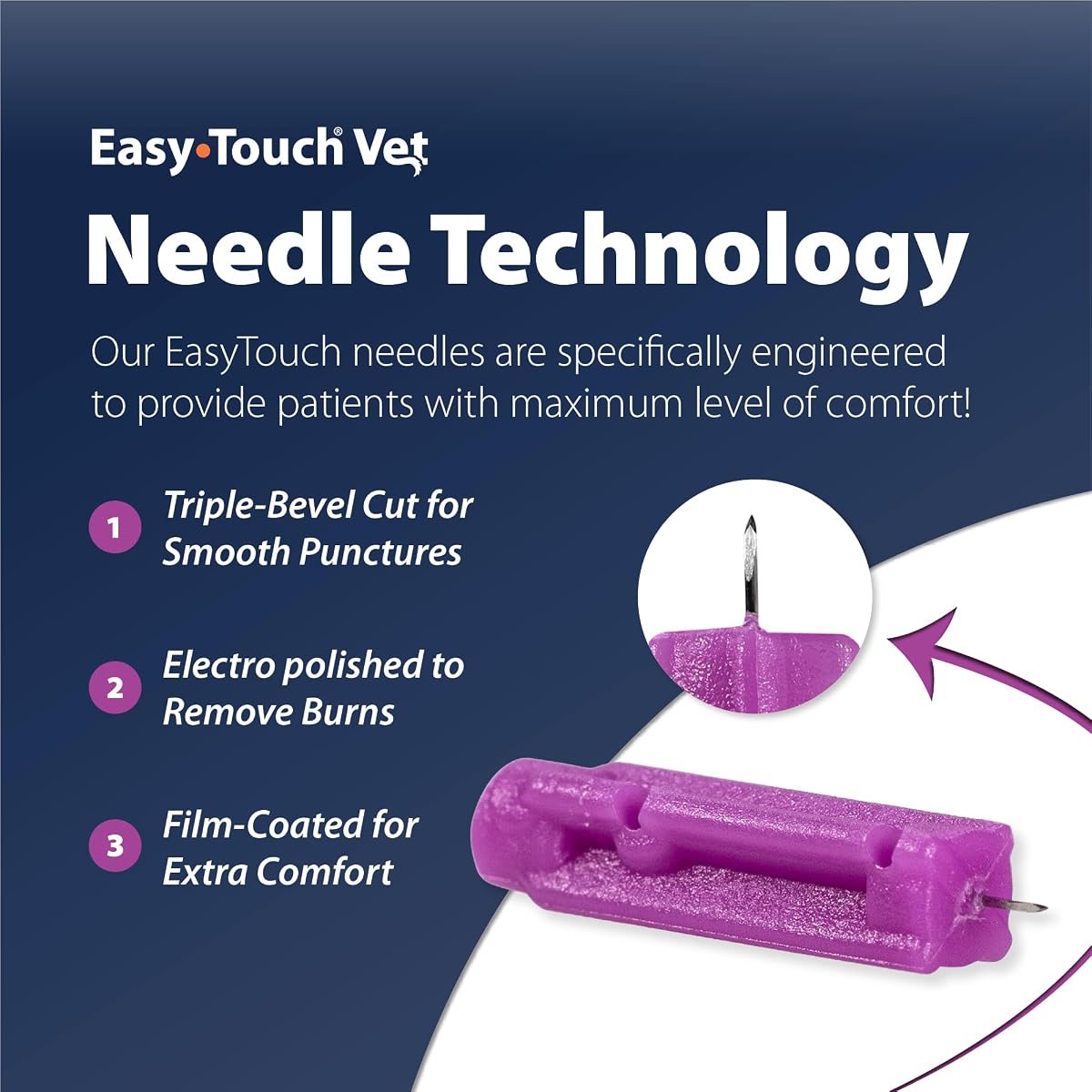 EasyTouch Vet Twist Lancets 28G, 100 Count, view 2