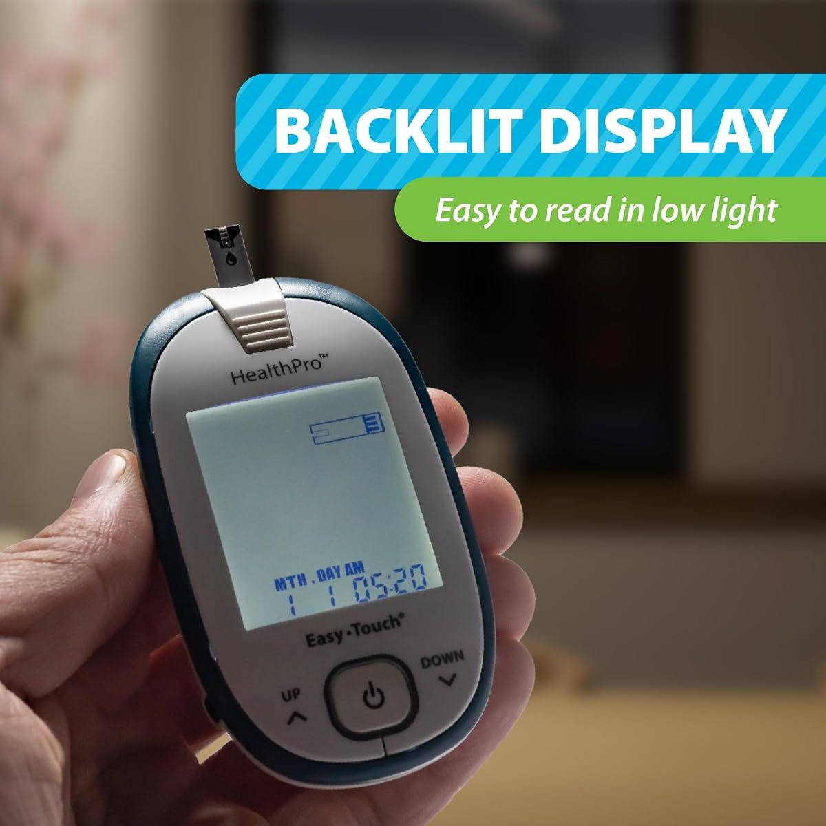 HealthPro Blood Glucose Monitoring System, view 5