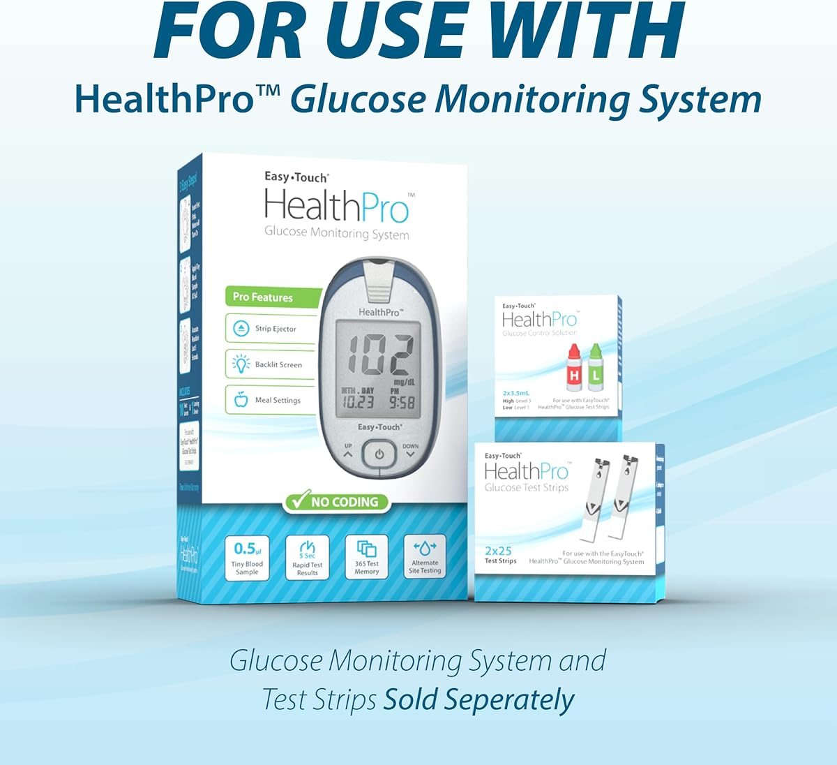 HealthPro Control Solution, High & Low, view 2