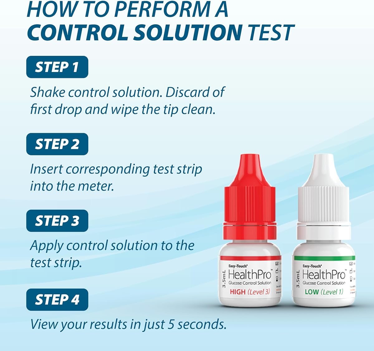 HealthPro Control Solution, High & Low, view 4
